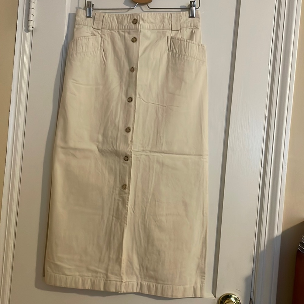 J.J. Farmer Long Skirt